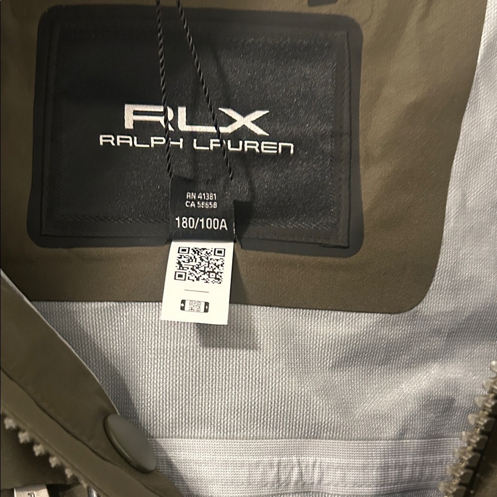 RLX Ralph Lauren Olive Jacket - Picture 6 of 6